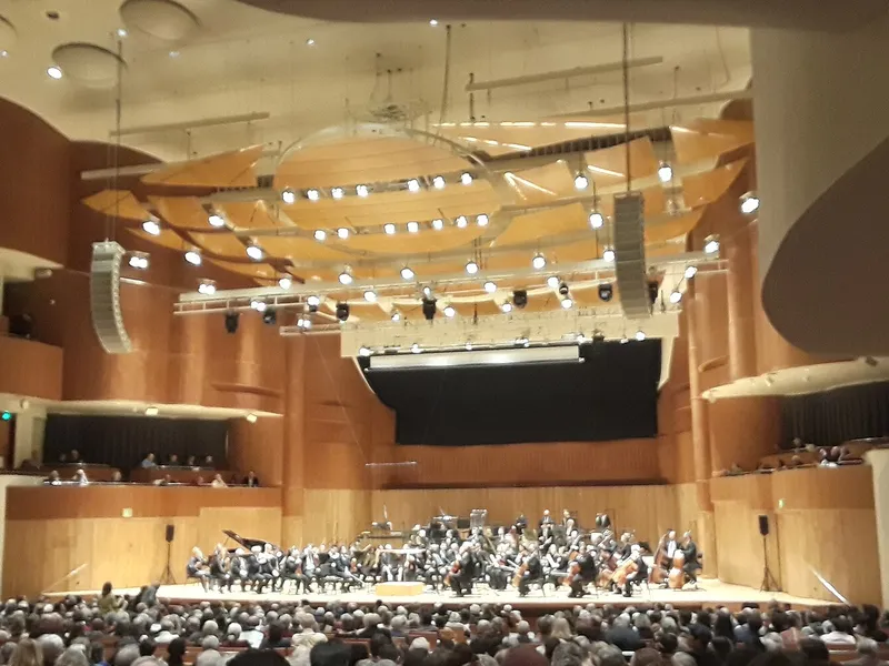 Meyerhoff Symphony Hall: a Baltimore Symphony Orchestra concert